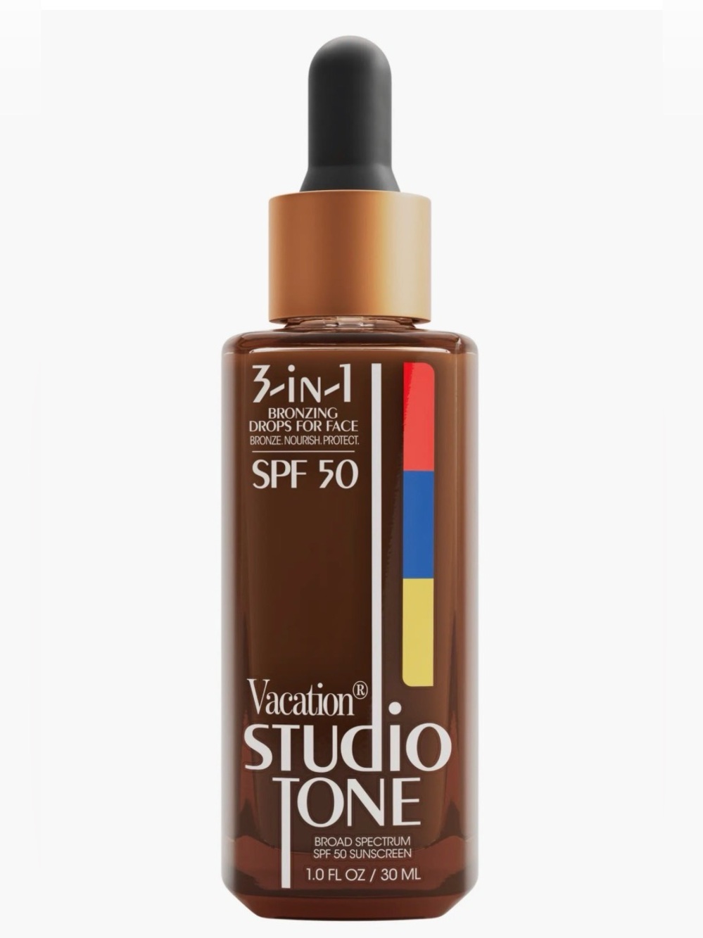Vacation Studio Tone Bronzing Drops SPF 50